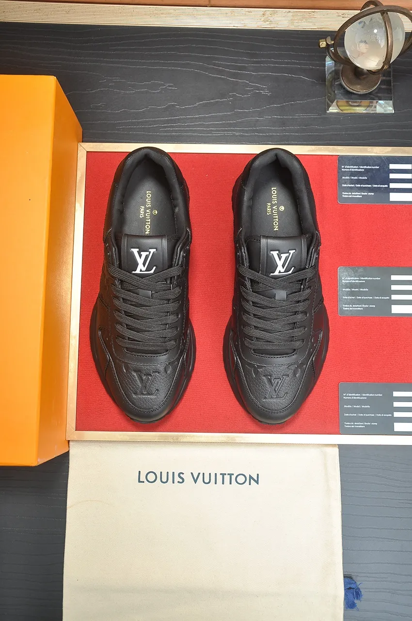 Men's men's shoes 💰720💶[LOUIS VUITTON] (original order) new style 🍀LV Louis Vuitton * - top version of LV classic trendy shoes! Made of imported original cowhide, water-dyed cowhide lining, and original wear-resistant rubber outsole! High quality products! Code number 38-45 (45 customized)
